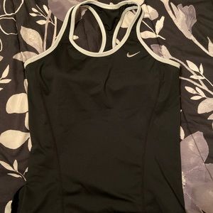 Nike running racer back